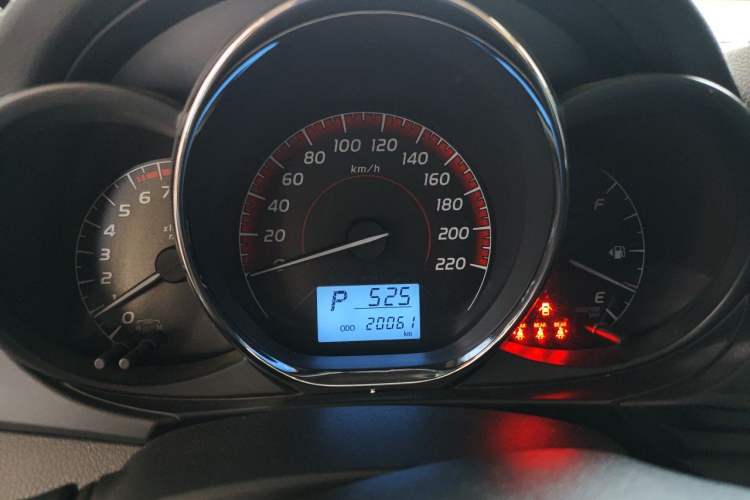 Used Toyota Vios 2022 1.5L 20th Anniversary Edition Instrument Cluster