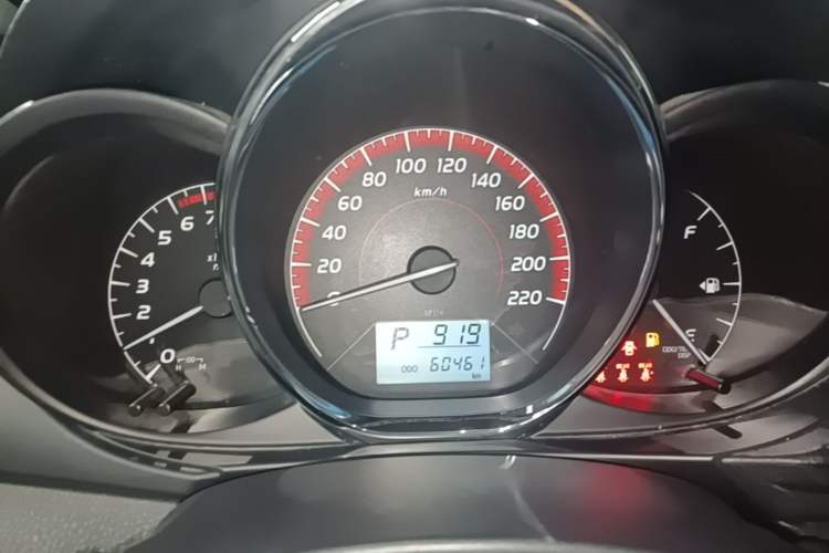 Used Toyota Vios 2022 1.5L 20th Anniversary Edition Instrument Cluster