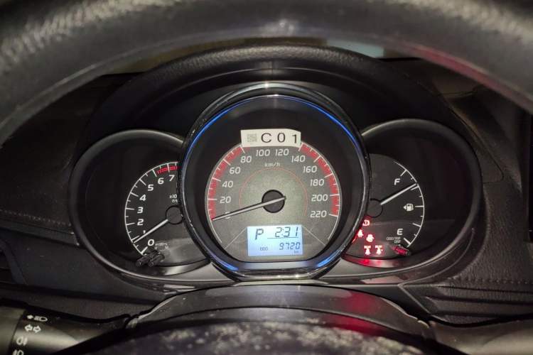 Used Toyota Vios 2022 1.5L 20th Anniversary Edition Instrument Cluster
