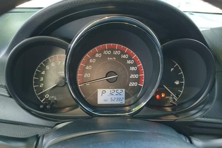 Used Toyota Vios 2022 1.5L 20th Anniversary Edition Instrument Cluster