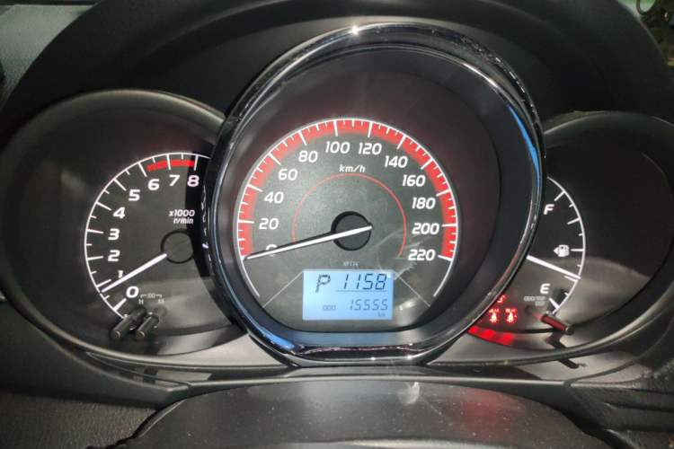 Used Toyota Vios 2022 1.5L 20th Anniversary Edition Instrument Cluster