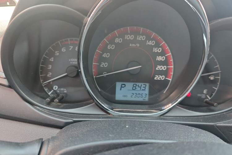 Used Toyota Vios 2022 1.5L 20th Anniversary Edition Instrument Cluster