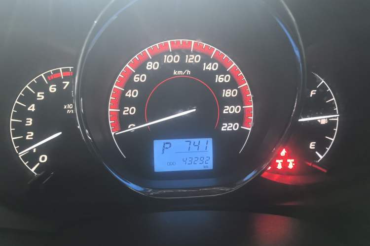 Used Toyota Vios 2022 1.5L 20th Anniversary Edition Instrument Cluster