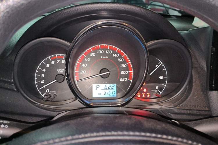 Used Toyota Vios 2022 1.5L 20th Anniversary Edition Instrument Cluster