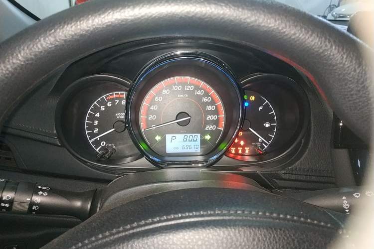 Used Toyota Vios 2022 1.5L 20th Anniversary Edition Instrument Cluster