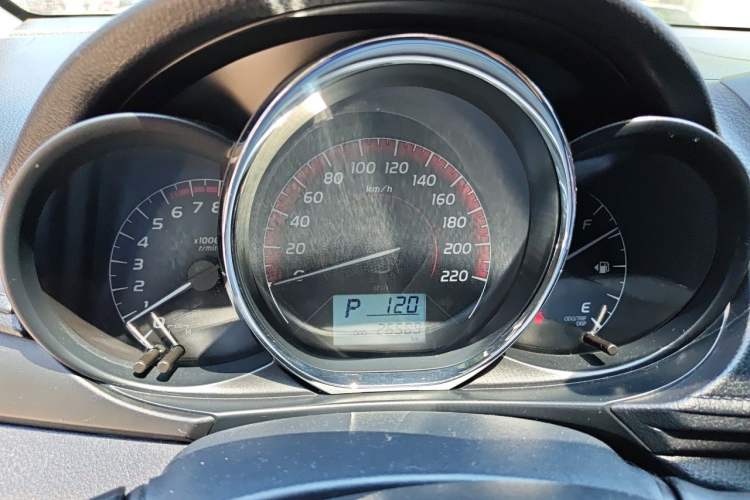 Used Toyota Vios 2022 1.5L 20th Anniversary Edition Instrument Cluster