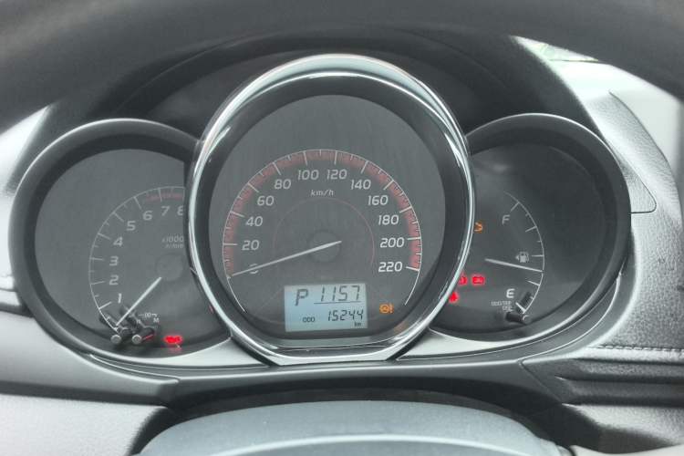 Used Toyota Vios 2022 1.5L 20th Anniversary Edition Instrument Cluster