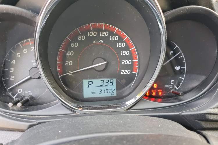 Used Toyota Vios 2022 1.5L CVT Active Drive CARE Edition Instrument Cluster