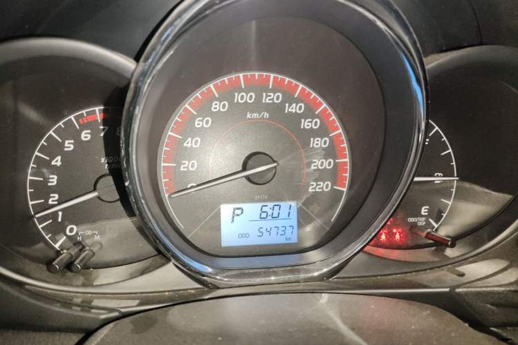 Used Toyota Vios 2022 1.5L 20th Anniversary Edition Instrument Cluster