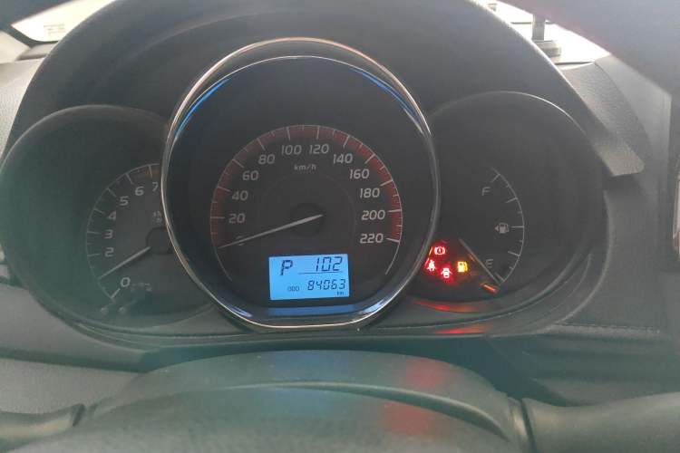Used Toyota Vios 2022 1.5L 20th Anniversary Edition Instrument Cluster