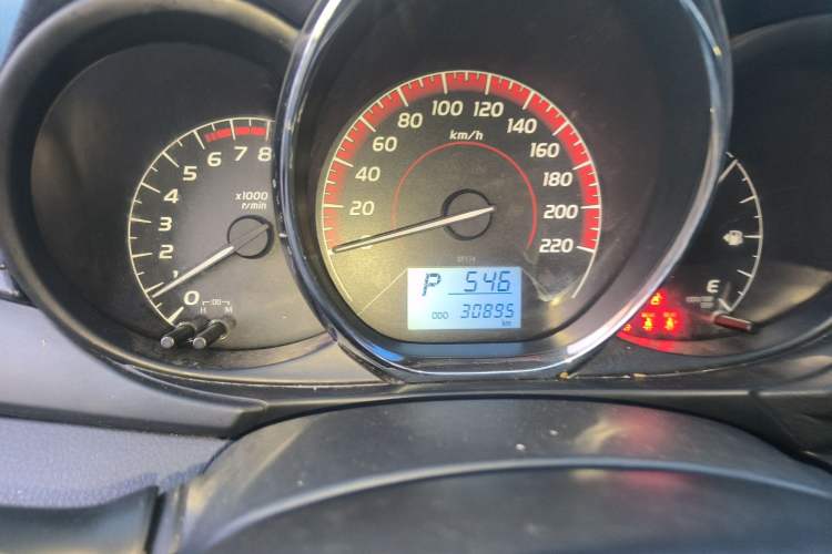 Used Toyota Vios 2022 1.5L 20th Anniversary Edition Instrument Cluster