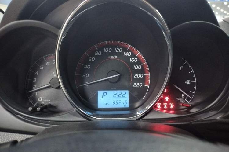 Used Toyota Vios 2022 1.5L 20th Anniversary Edition Instrument Cluster