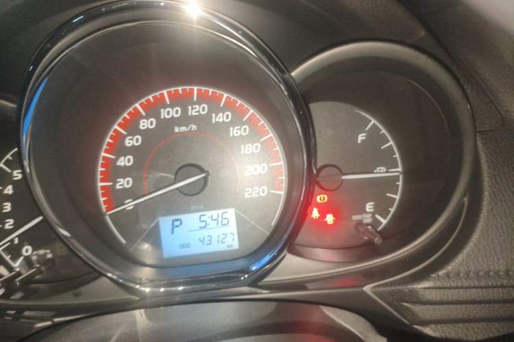 Used Toyota Vios 2022 1.5L 20th Anniversary Edition Instrument Cluster