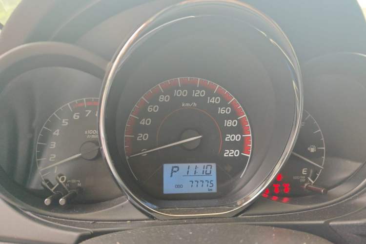 Used Toyota Vios 2022 1.5L 20th Anniversary Edition Instrument Cluster