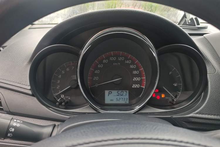 Used Toyota Vios 2022 1.5L 20th Anniversary Edition Instrument Cluster