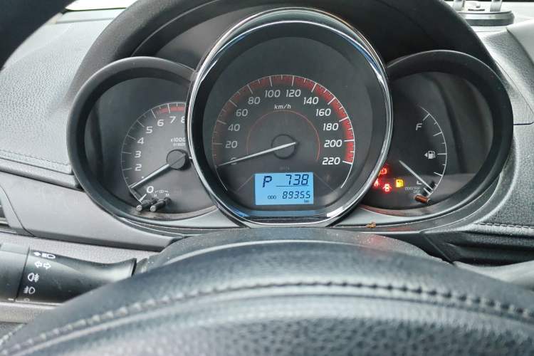 Used Toyota Vios 2022 1.5L 20th Anniversary Edition Instrument Cluster
