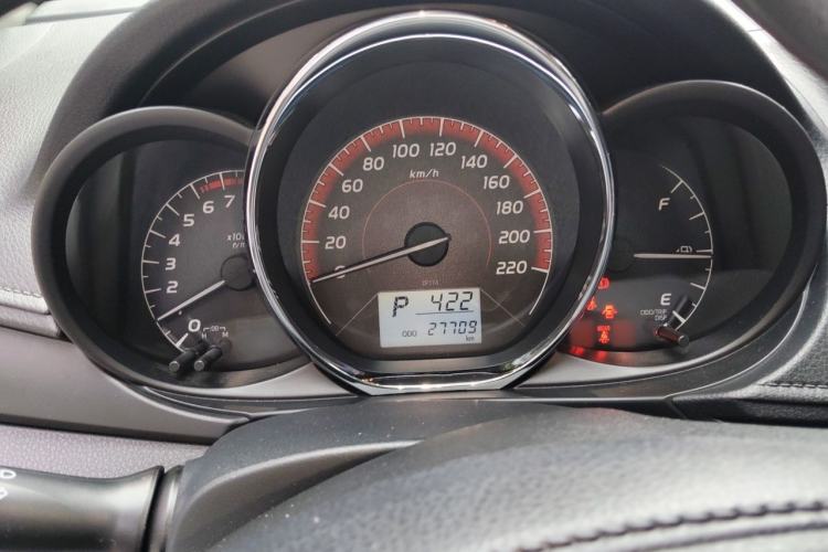 Used Toyota Vios 2022 1.5L 20th Anniversary Edition Instrument Cluster