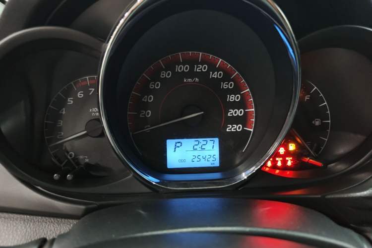 Used Toyota Vios 2022 1.5L 20th Anniversary Edition Instrument Cluster