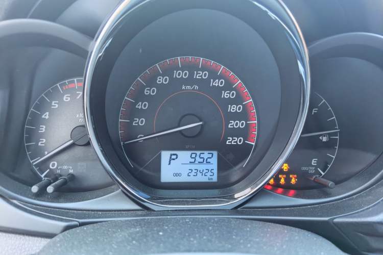 Used Toyota Vios 2022 1.5L 20th Anniversary Edition Instrument Cluster