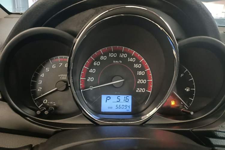 Used Toyota Vios 2022 1.5L 20th Anniversary Edition Instrument Cluster