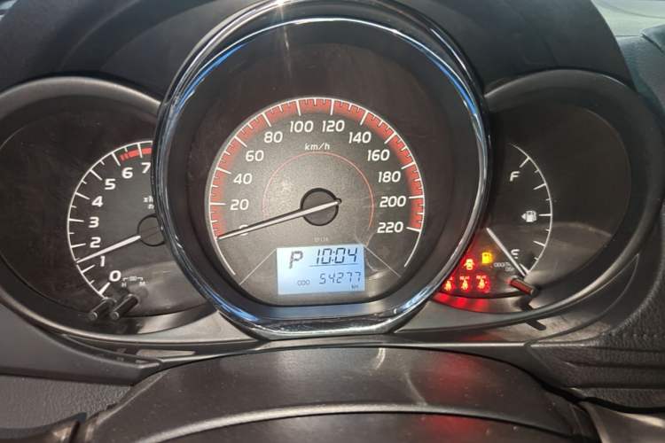 Used Toyota Vios 2022 1.5L 20th Anniversary Edition Instrument Cluster