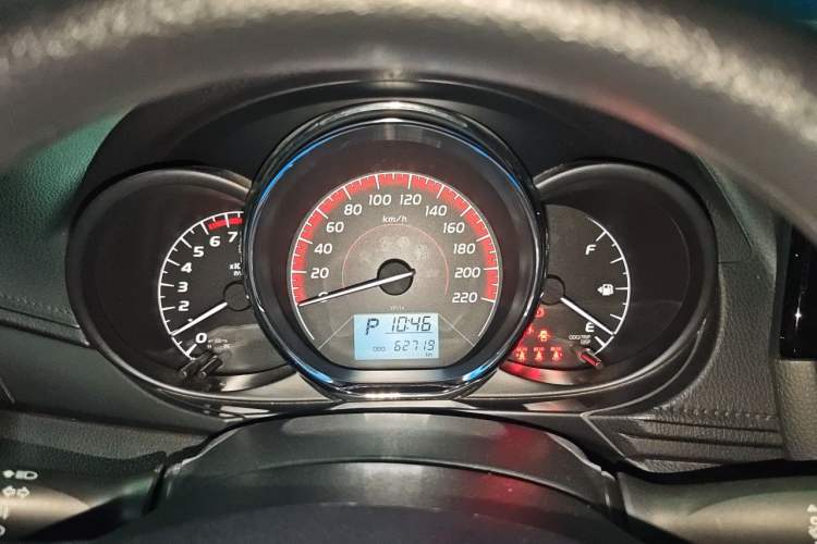 Used Toyota Vios 2022 1.5L 20th Anniversary Edition Instrument Cluster