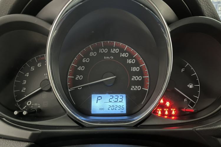 Used Toyota Vios 2022 1.5L 20th Anniversary Edition Instrument Cluster