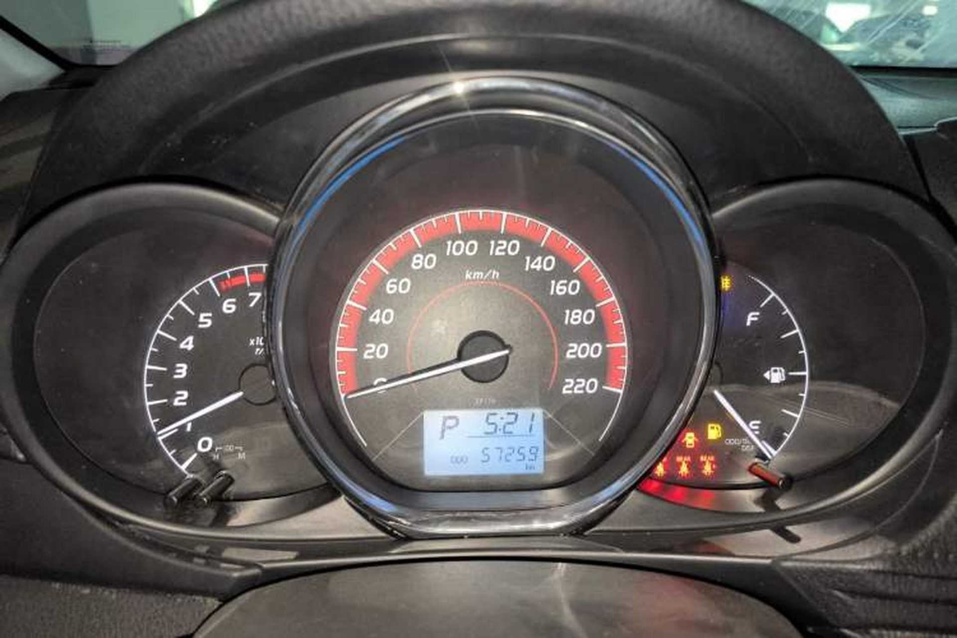 Used Toyota Vios 2022 1.5L 20th Anniversary Edition Instrument Cluster