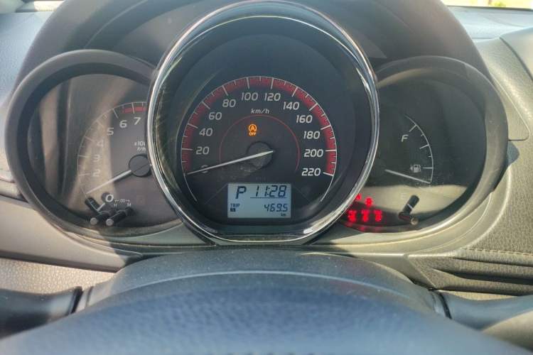 Used Toyota Vios 2022 1.5L CVT Active Drive CARE Edition Instrument Cluster