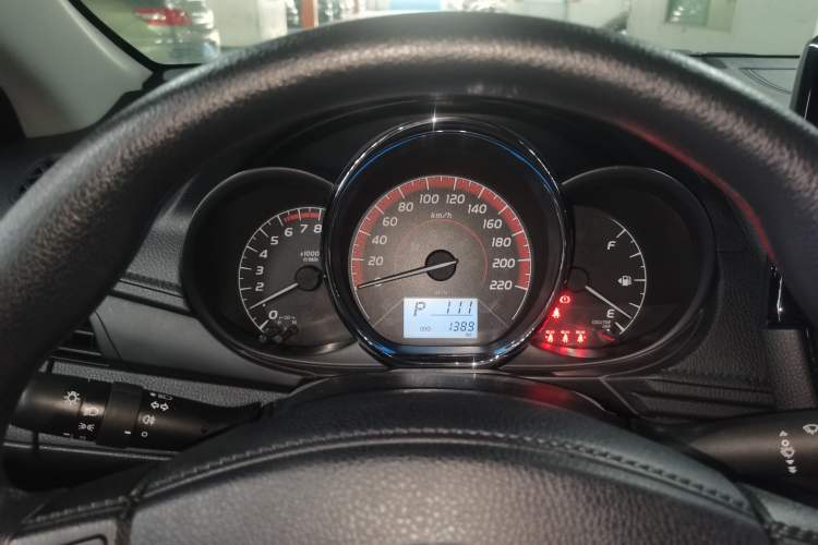 Used Toyota Vios 2022 1.5L CVT Active Drive CARE Edition Instrument Cluster