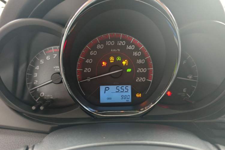 Used Toyota Vios 2022 1.5L 20th Anniversary Edition Instrument Cluster