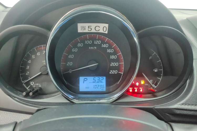 Used Toyota Vios 2022 1.5L CVT Active Drive CARE Edition Instrument Cluster