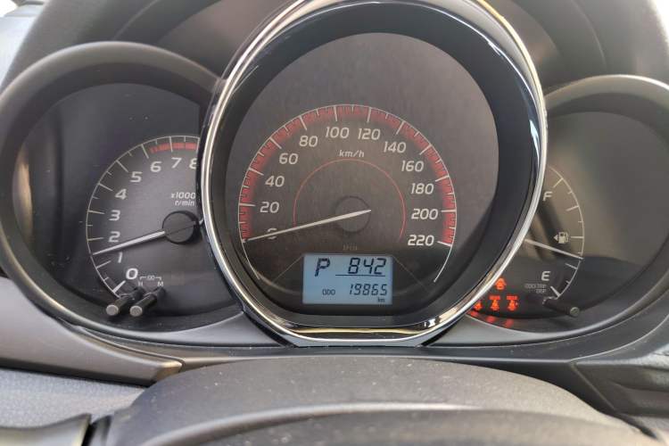 Used Toyota Vios 2022 1.5L 20th Anniversary Edition Instrument Cluster