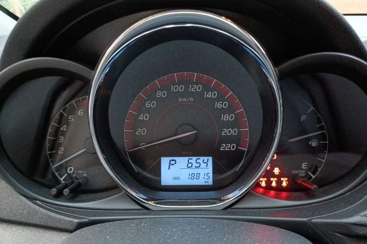 Used Toyota Vios 2022 1.5L 20th Anniversary Edition Instrument Cluster