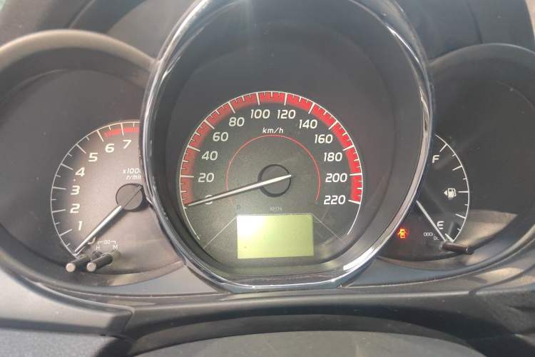 Used Toyota Vios 2022 1.5L CVT Active Drive CARE Edition Instrument Cluster