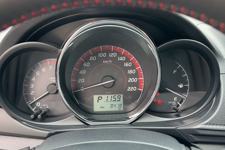 Used Toyota Vios 2022 1.5L 20th Anniversary Edition Instrument Cluster