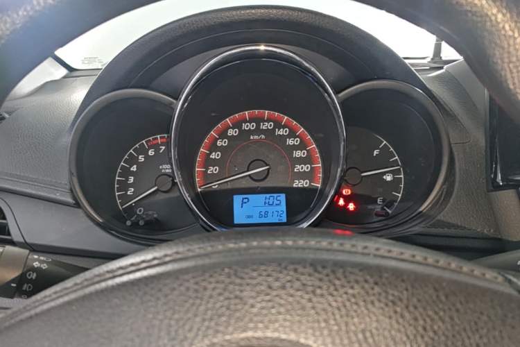 Used Toyota Vios 2022 1.5L 20th Anniversary Edition Instrument Cluster