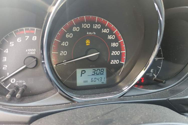 Used Toyota Vios 2022 1.5L 20th Anniversary Edition Instrument Cluster