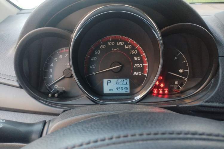 Used Toyota Vios 2022 1.5L 20th Anniversary Edition Instrument Cluster