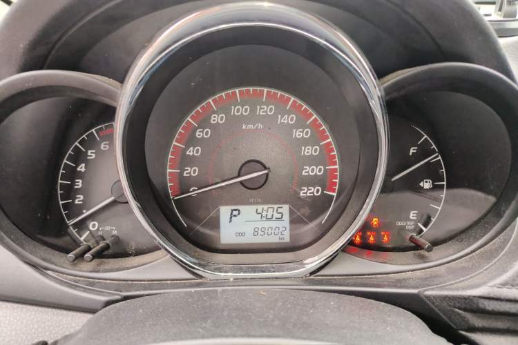 Used Toyota Vios 2022 1.5L 20th Anniversary Edition Instrument Cluster