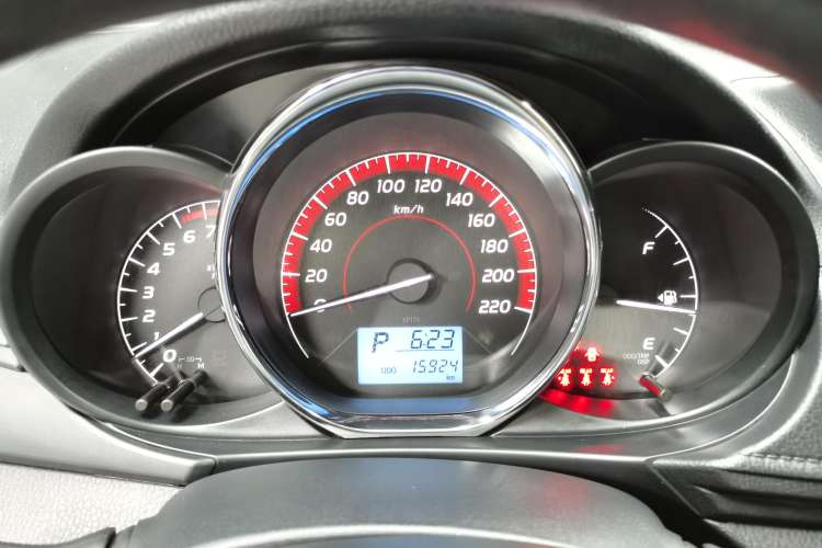 Used Toyota Vios 2022 1.5L 20th Anniversary Edition Instrument Cluster