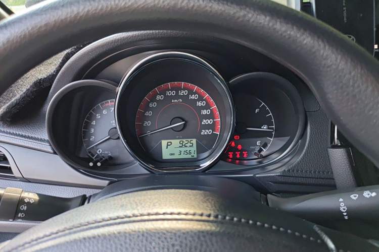 Used Toyota Vios 2022 1.5L 20th Anniversary Edition Instrument Cluster