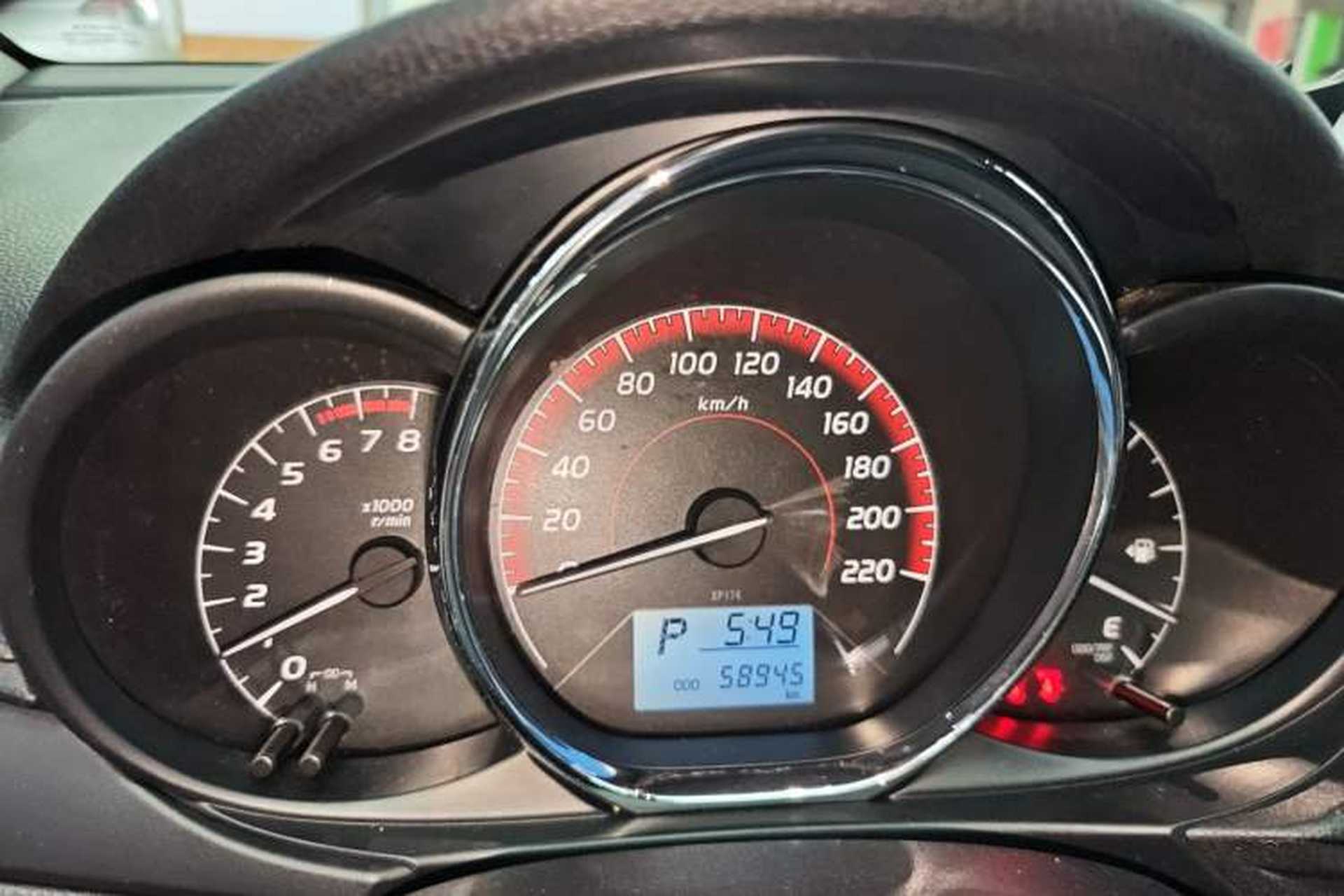 Used Toyota Vios 2022 1.5L 20th Anniversary Edition Instrument Cluster