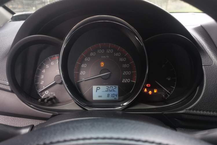 Used Toyota Vios 2022 1.5L 20th Anniversary Edition Instrument Cluster