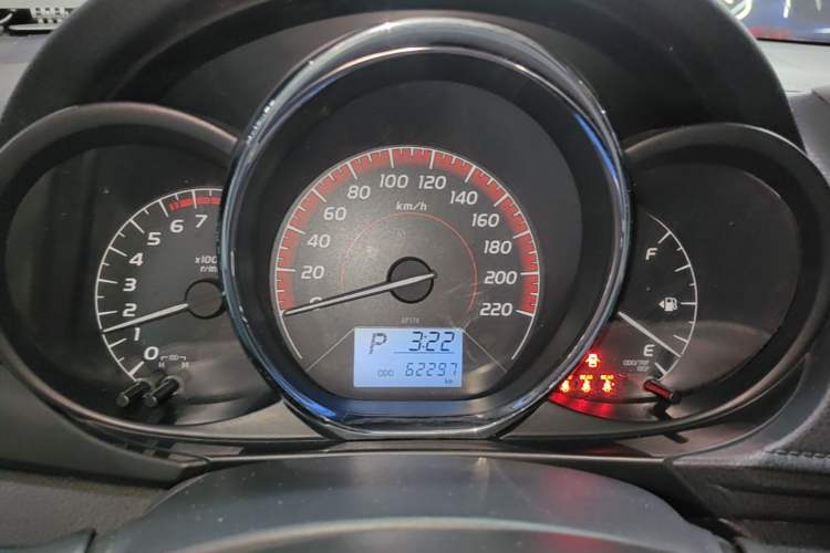 Used Toyota Vios 2022 1.5L 20th Anniversary Edition Instrument Cluster