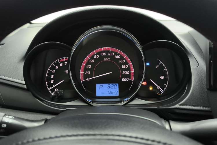 Used Toyota Vios 2022 1.5L 20th Anniversary Edition Instrument Cluster