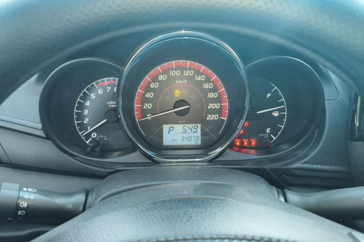 Used Toyota Vios 2022 1.5L 20th Anniversary Edition Instrument Cluster