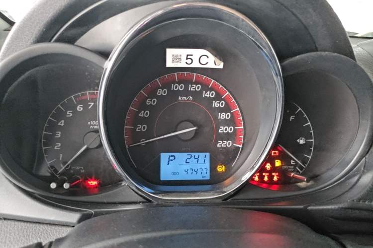 Used Toyota Vios 2022 1.5L CVT Active Drive CARE Edition Instrument Cluster