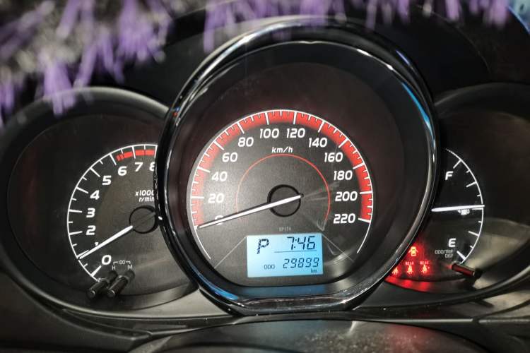 Used Toyota Vios 2022 1.5L 20th Anniversary Edition Instrument Cluster
