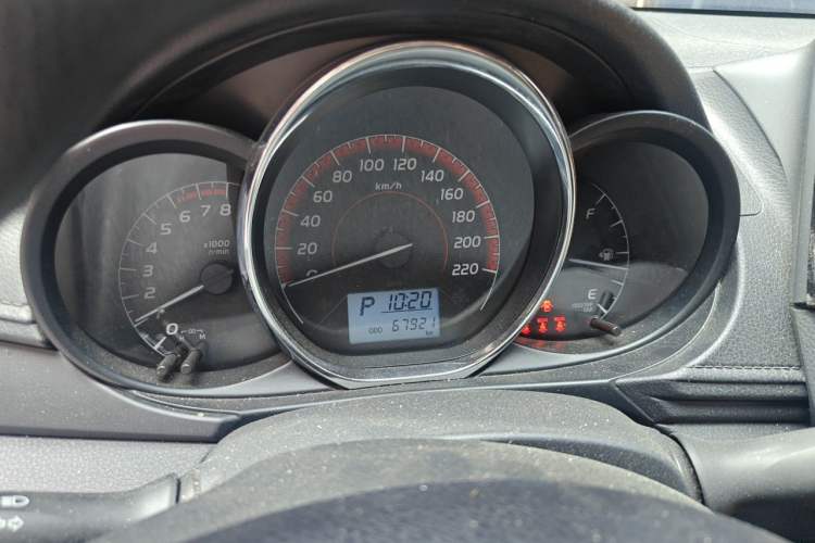 Used Toyota Vios 2022 1.5L 20th Anniversary Edition Instrument Cluster